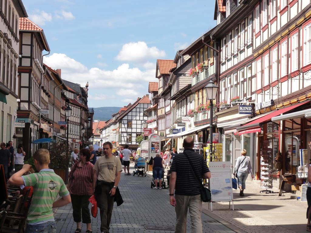 Mein Ferienhaus Wernigerode 빌라 외부 사진