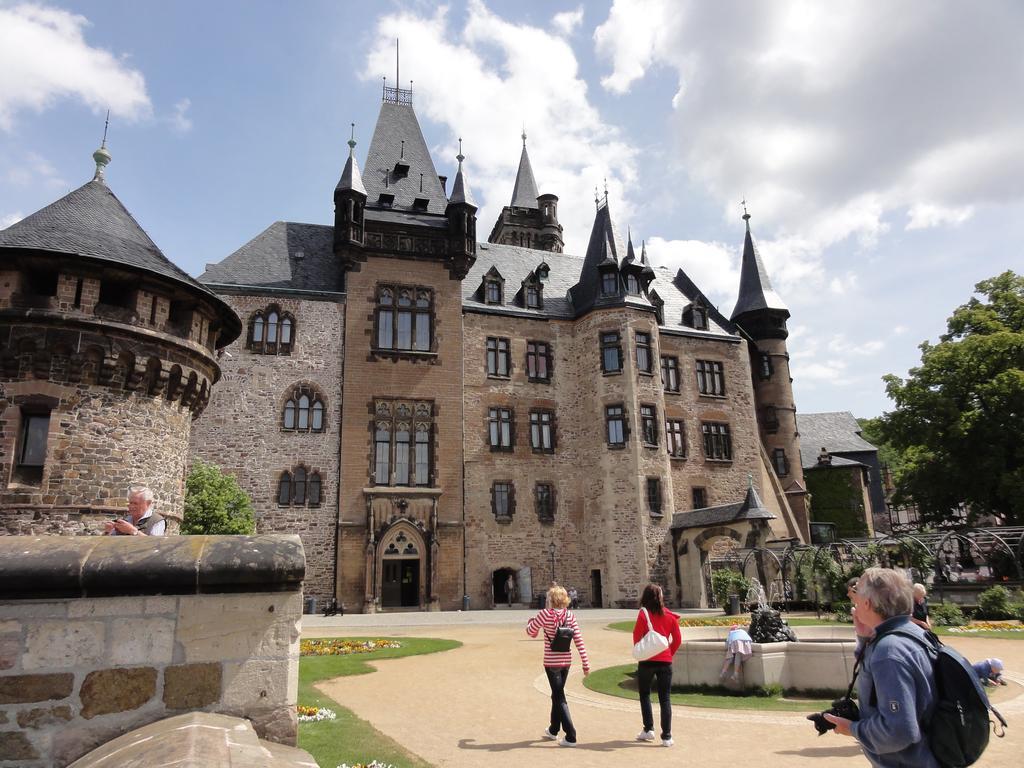 Mein Ferienhaus Wernigerode 빌라 외부 사진