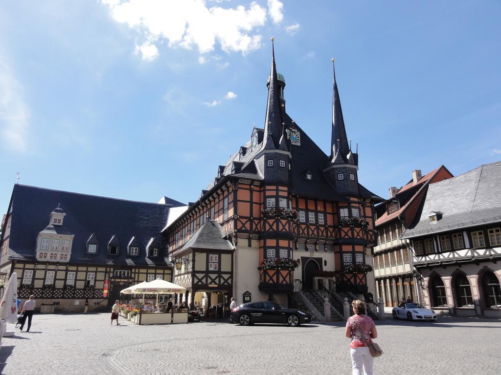 Mein Ferienhaus Wernigerode 빌라 외부 사진